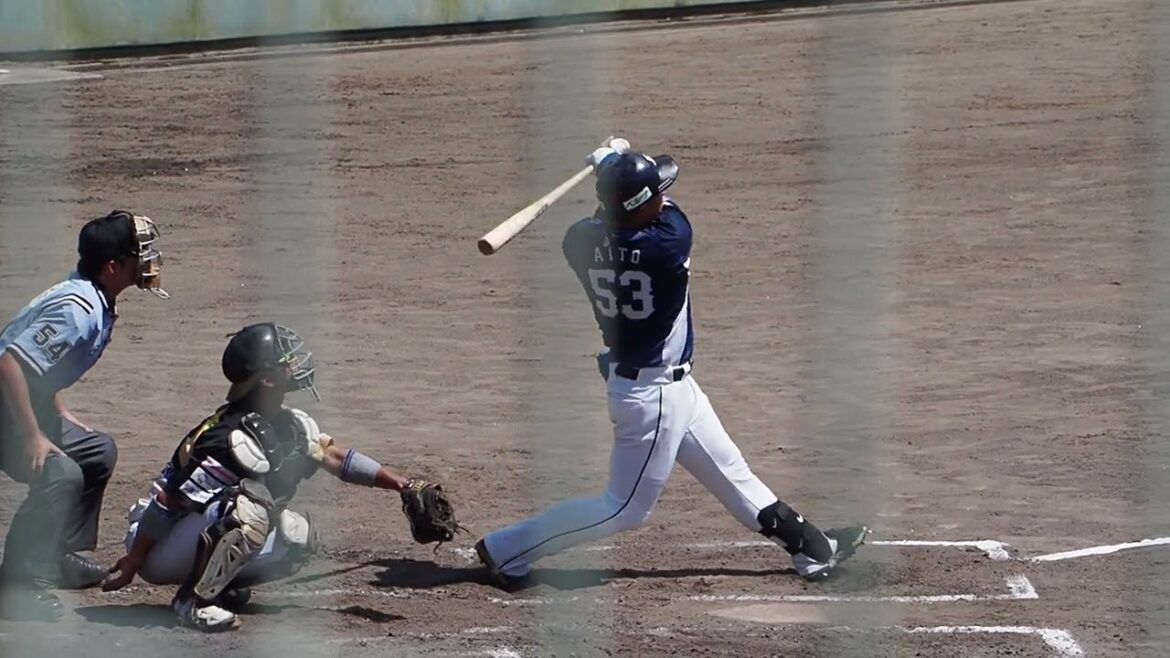 2023.08.12 BC栃木-埼玉西武(エイジェック佐野) 愛斗 打席シーン