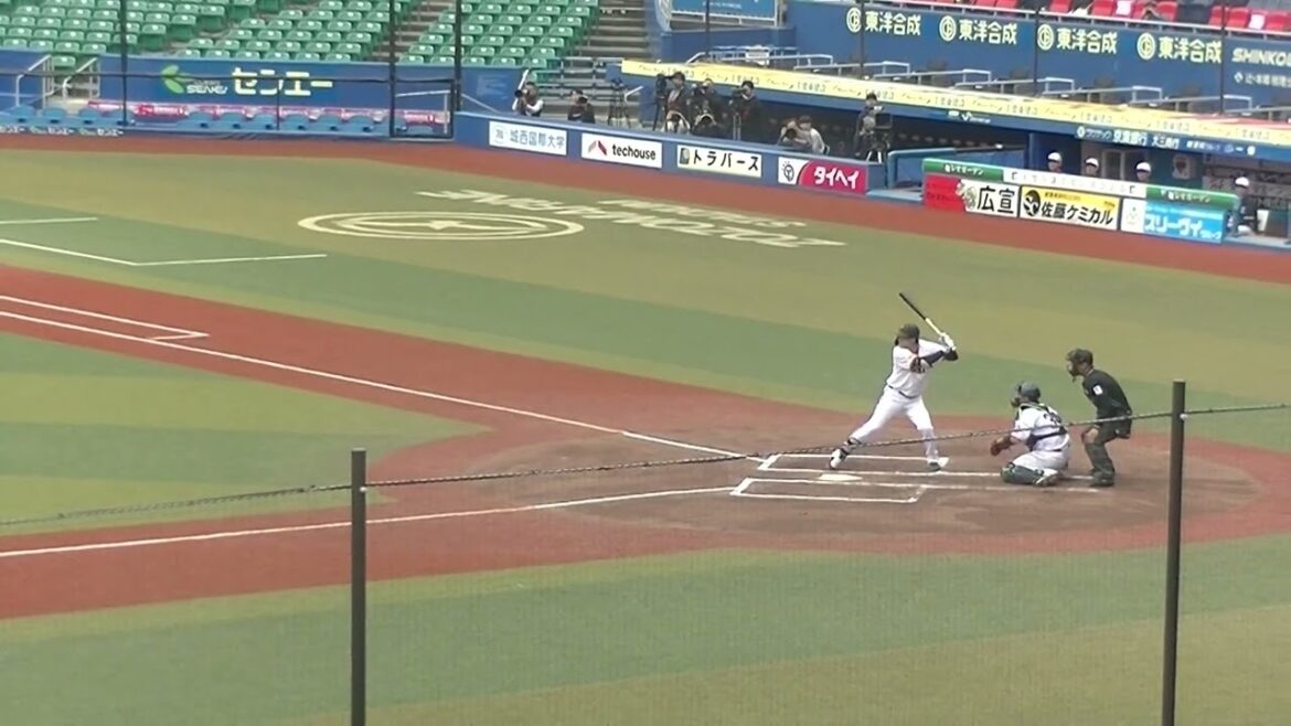 【合同トライアウト】ファイターズ齊藤伸治〜ジャイアンツ加藤廉をファーストゴロ2024年プロ野球12球団合同トライアウト11月14日