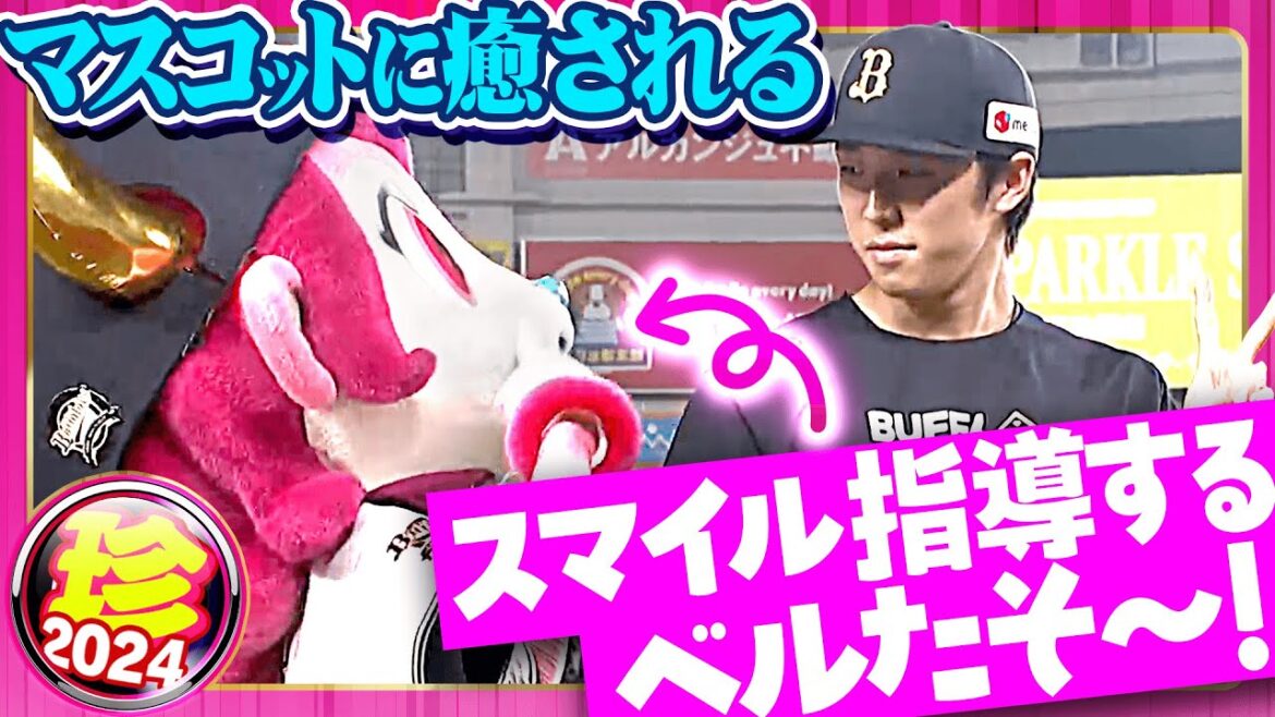 第1弾、マスコットで癒される夜