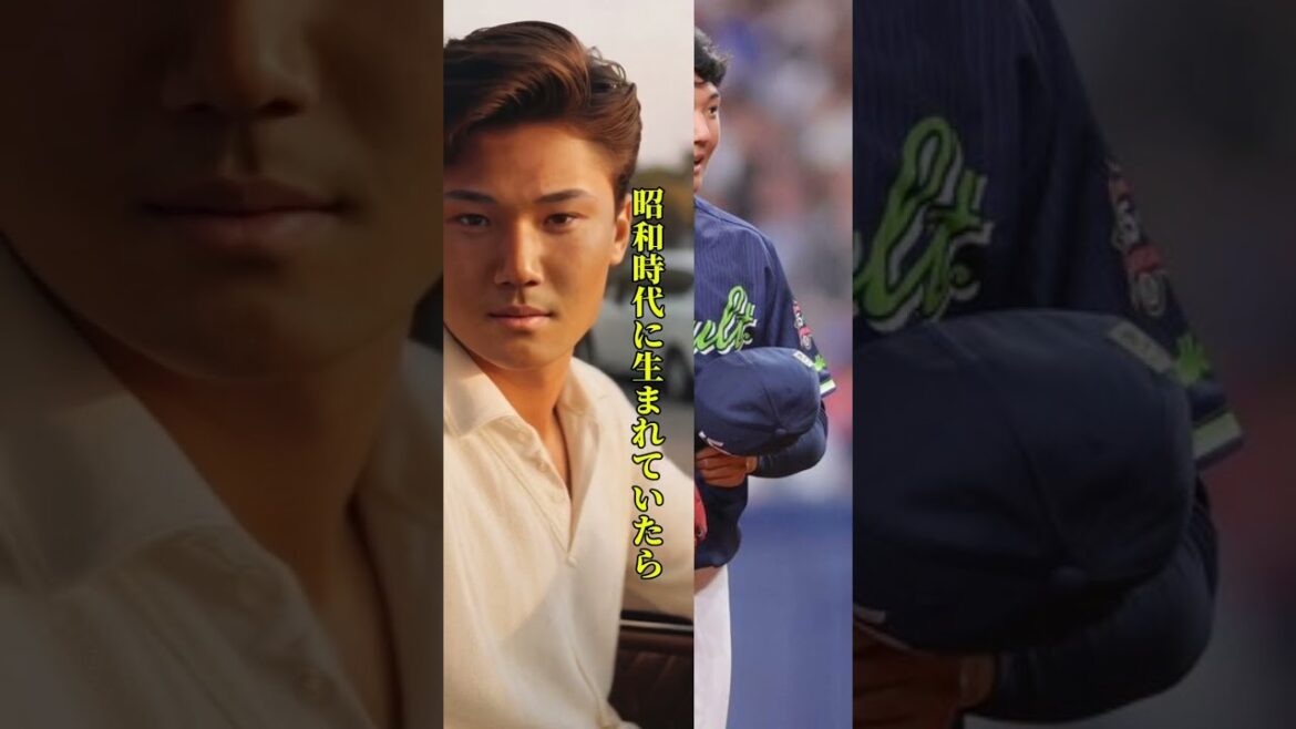 ヤクルトスワローズ奥川恭伸が昭和時代に生まれていたら