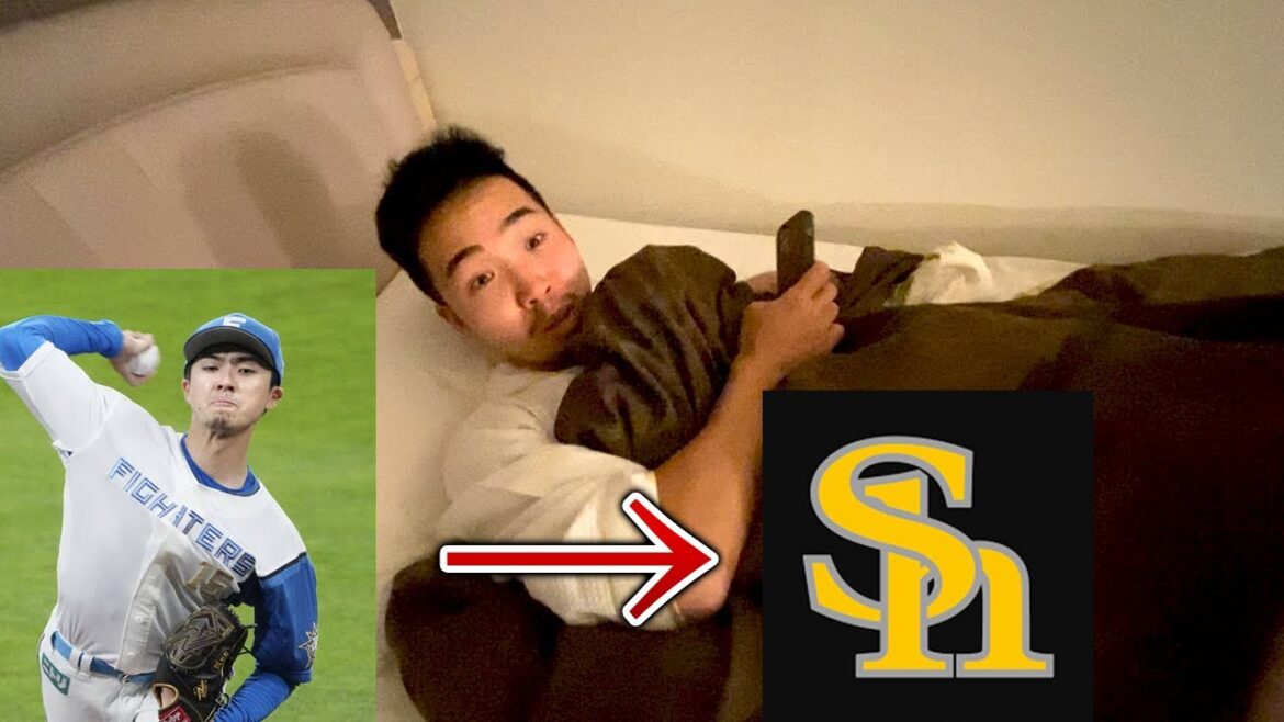 上沢直之ソフトバンク入りの一報で深夜に叩き起こされ、言葉を失う男