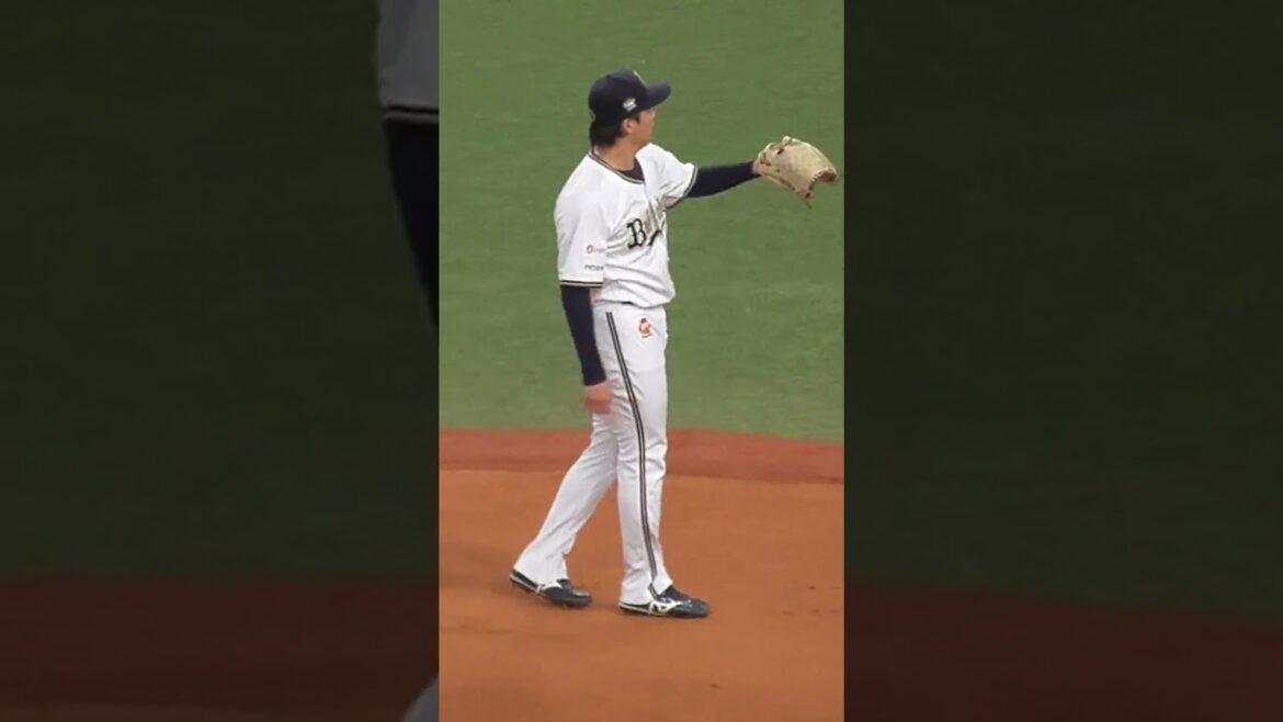 東 晃平　「ありがとうございます600円です💛400円のお返しです♪」　#オリックスバファローズ #shorts