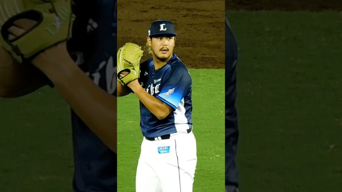 高橋光成#西武ライオンズ #高橋光成