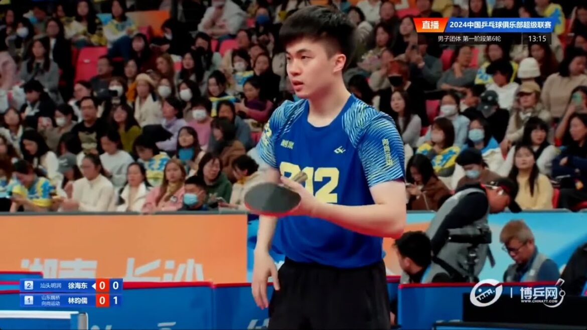 FULL MATCH | Lin Yun-Ju vs Xu Haidong | 2024 China Super League FULL MATCH | Lin Yun-Ju vs Xu Haidong | 2024 China Super League