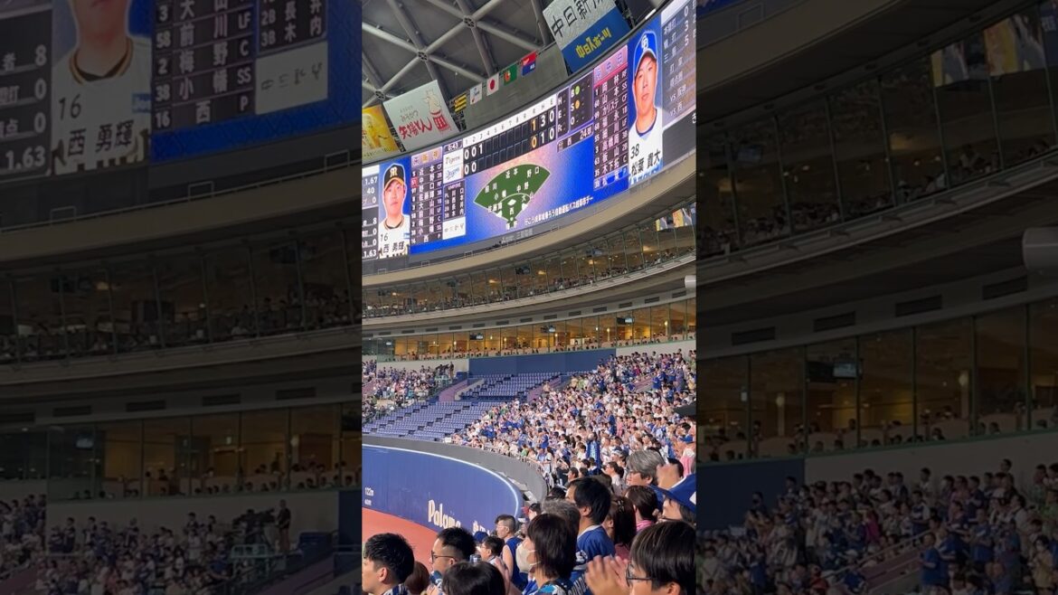 松葉❤️🔥投手応援歌📣 💫 2024.7.14阪神戦 延長10回2-6負け💦ナゴヤドーム📣サンデー松葉 #阪神 #中日 #ドラゴンズ 松葉❤️🔥投手応援歌📣 💫 2024.7.14阪神戦 延長10回2-6負け💦ナゴヤドーム📣サンデー松葉 #阪神 #中日 #ドラゴンズ