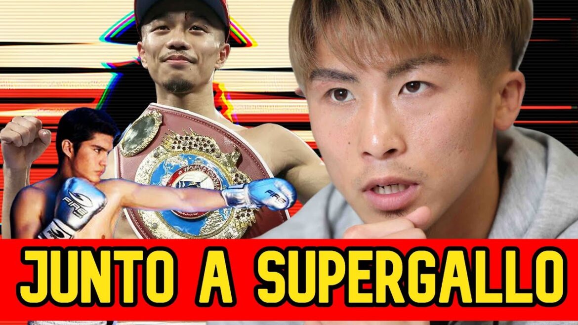 ¡NAOYA INOUE VS JUNTO NAKATANI EN PESO SUPERGALLO ES UN HECHO!  ( BOB ARUM LO CONFIRMA)