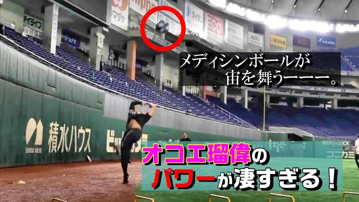 【第2弾】オコエ瑠偉が驚異のパワーを見せつける！菅野智之の鋭いツッコミ