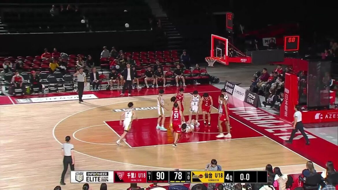 千葉J U18 vs 仙台 U18|インフロニア B.LEAGUE U18 ELITE LEAGUE 2024|2024.12.14|Highlight| LaLa arena TOKYO-BAY 千葉J U18 vs 仙台 U18|インフロニア B.LEAGUE U18 ELITE LEAGUE 2024|2024.12.14|Highlight| LaLa arena TOKYO-BAY