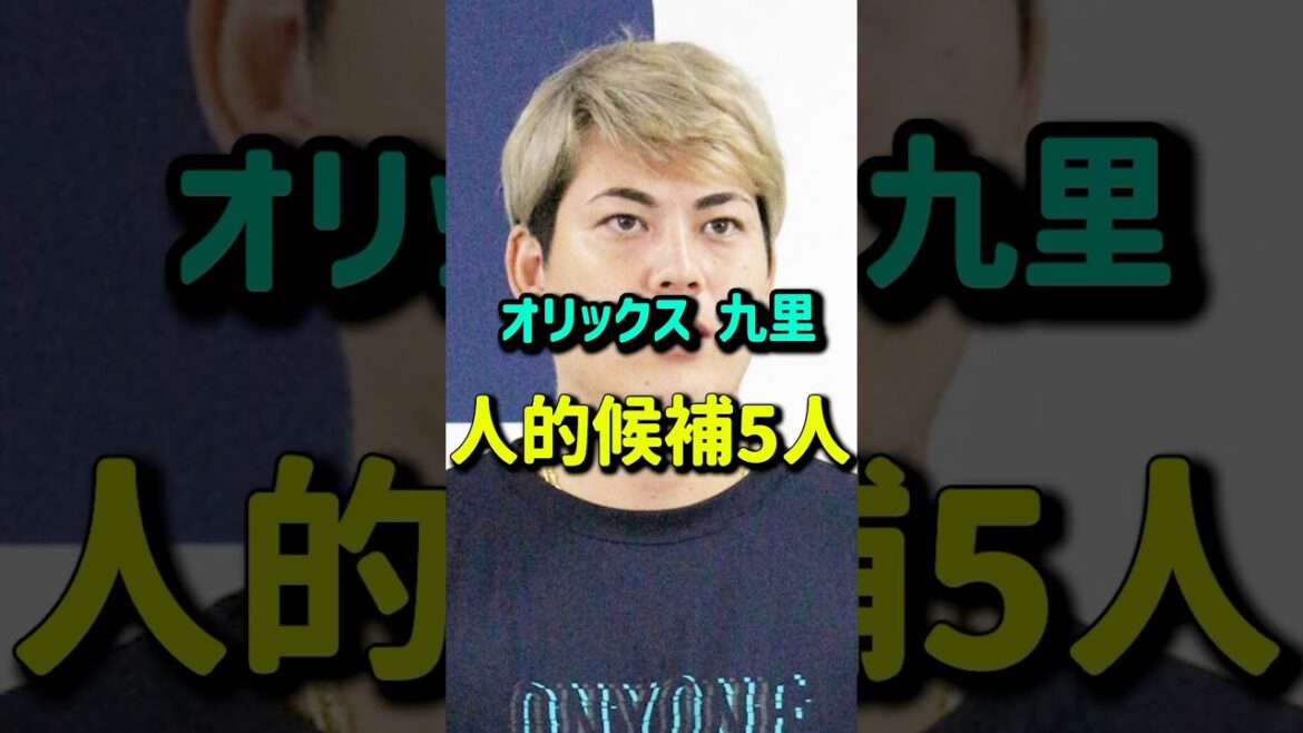 【プロ野球】オリックス、九里亜蓮の人的補償候補5選手！#shorts #bs2024 #carp #shorts