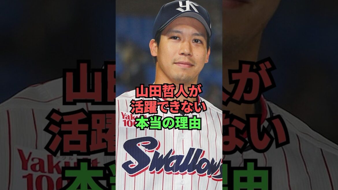 山田哲人が活躍できない本当の理由