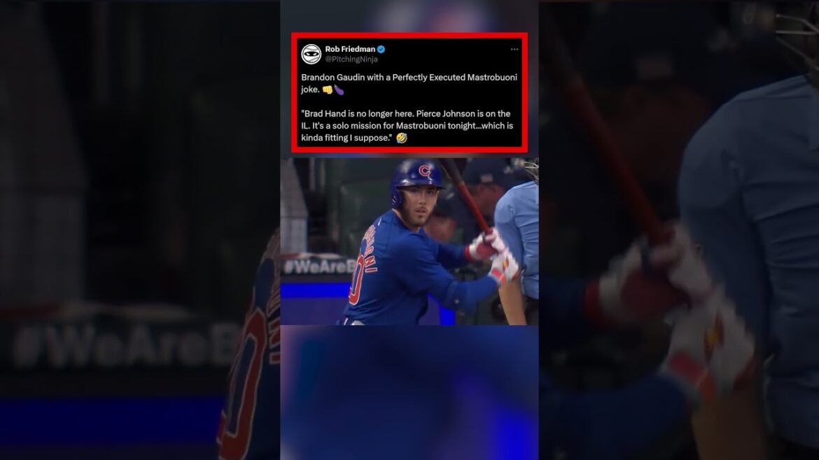 Braves Announcer with Hilariously Inappropriate "Mastrobuoni" Joke! #mlb