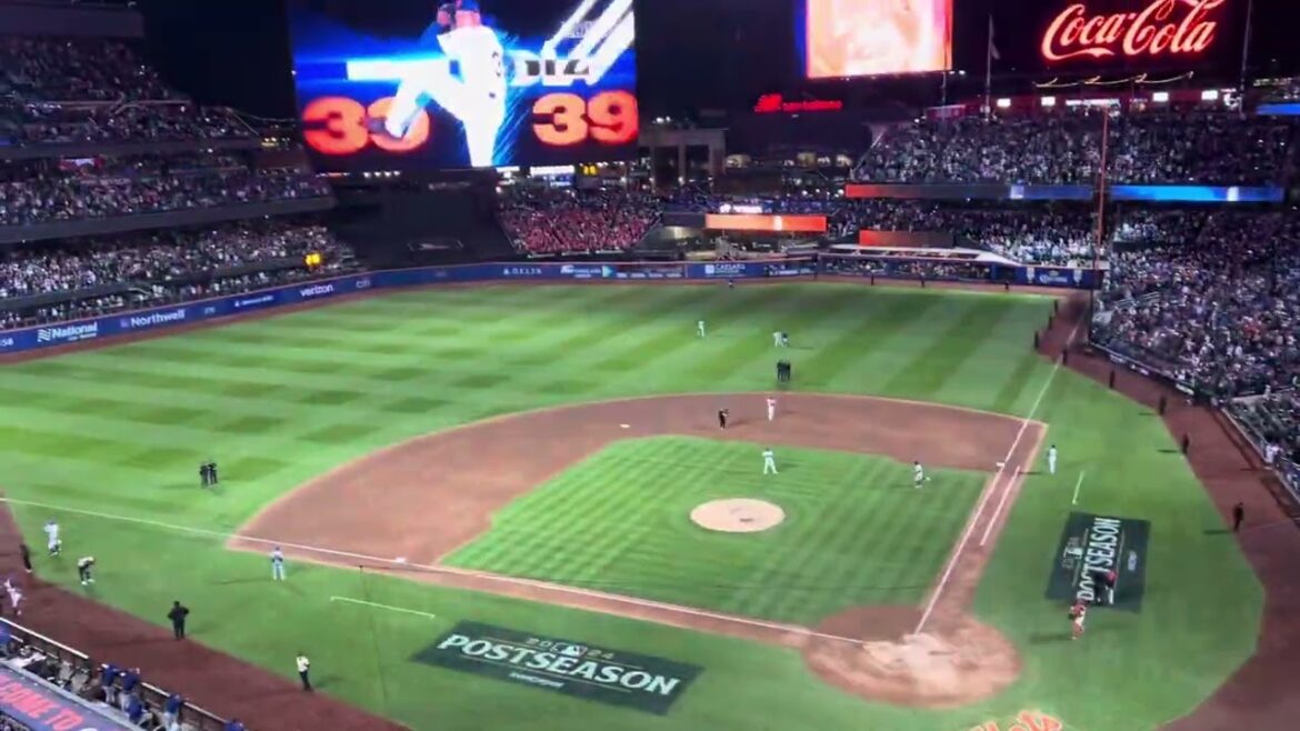 2024 Mets - Edwin Diaz Entrance 10/18/24