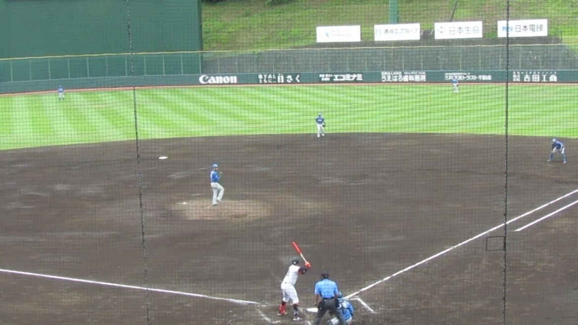 【イースタン】２回裏 日ハム山本晃大 巨人のウレーニャを内野ゴロに打ち取る〜ジャイアンツ対ファイターズ二軍戦2024年6月9日