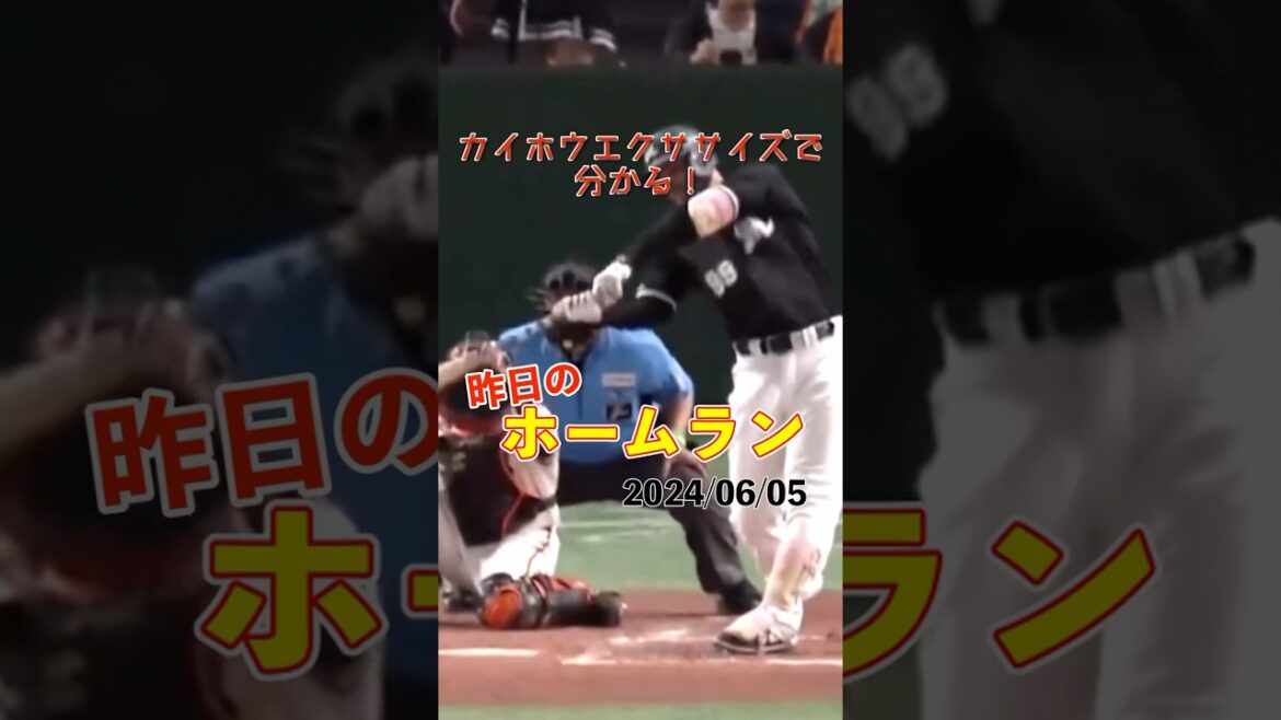 【ネフタリ教】元DeNA、ソト選手がセ・リーグ凱旋アーチ！#shorts #昨日のホームラン #野球 #ホームラン #音ハメ#プロ野球