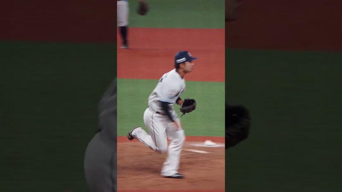 2024.07.02 埼玉西武-北海道日本ハム(ベルーナドーム) 赤上優人 投球シーン #プロ野球 #seibulions