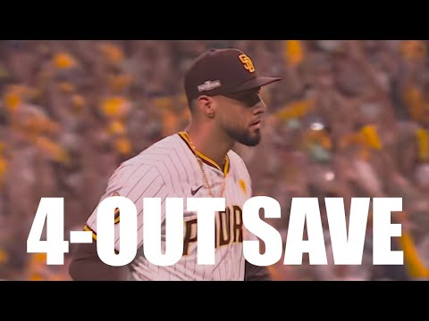 Robert Suarez Closes Out the Dodgers for 4-Out Save in Game 3!! Robert Suarez Closes Out the Dodgers for 4-Out Save in Game 3!!