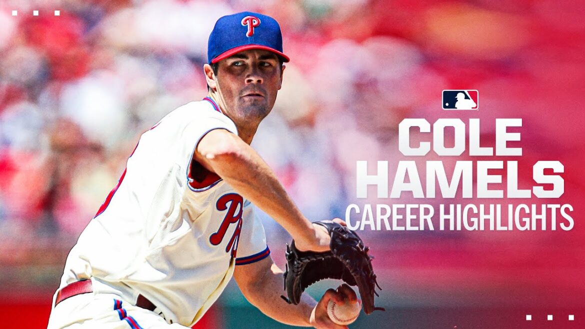 Cole Hamels career MLB highlights (Phillies, Rangers, Cubs, Braves pitcher + 2008 World Series MVP)