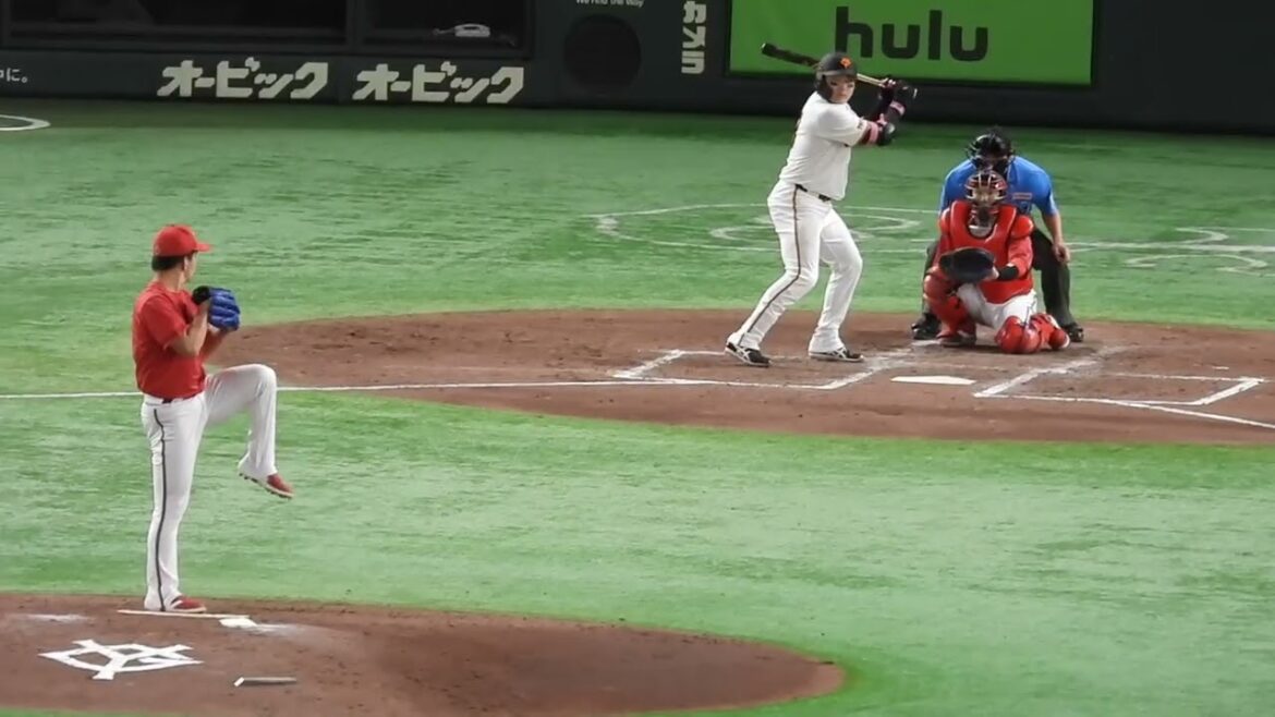 【男気プレー】巨人対広島6/30(日)観客席に飛び込む宇草！大接戦の緊迫試合でガッツを見せた場面ハイライト　in東京ドーム