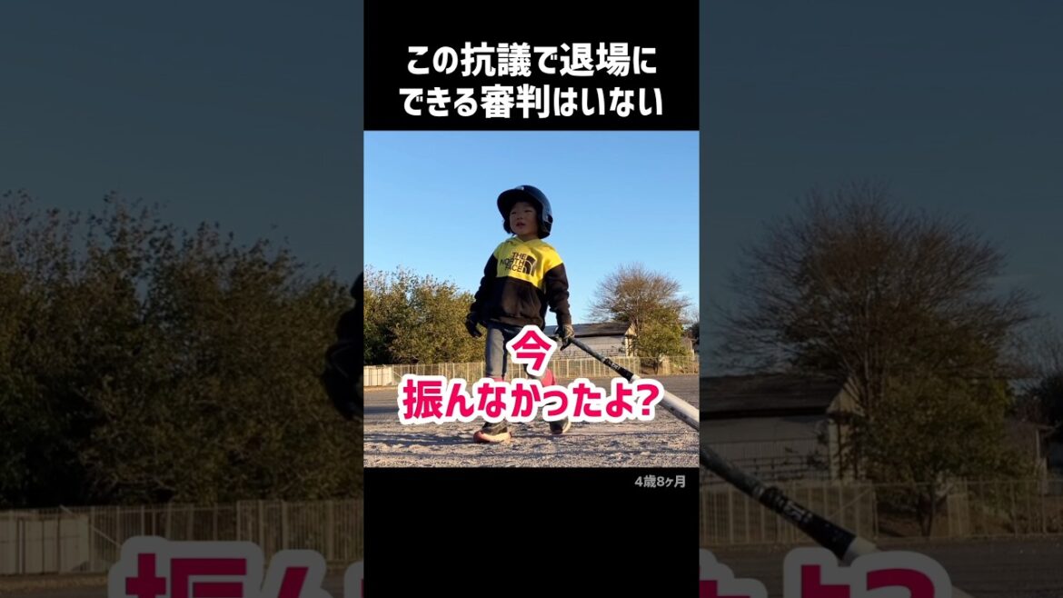 この抗議で退場にできる審判はいない