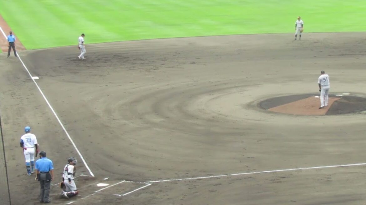 有薗直輝をチェンジアップで三振にとる堀田賢慎＜日本ハムファイターズ対 読売ジャイアンツ2024年6月25日＞