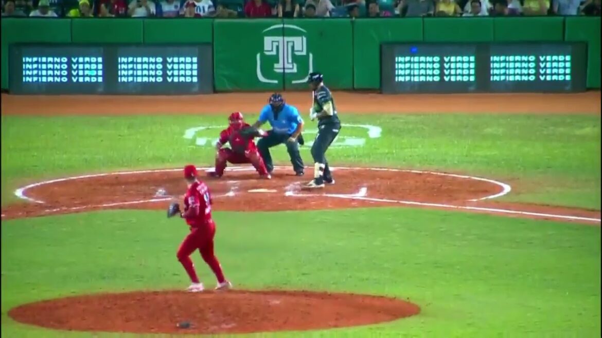 Diablos Rojos del México (2-3) Olmecas de Tabasco | 29.04.24 | Liga Mexicana de Beisbol 2024