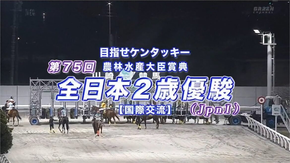 【競馬】2024年 第75回全日本2歳優駿(JpnⅠ)【ミリアッドラヴ / 西村淳也】