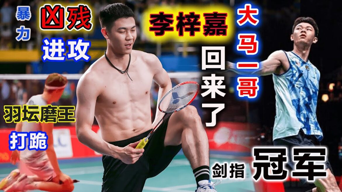 李梓嘉：狂飙暴力美学，8-1、7-2轻松打跪丹麦磨王【2024年终总决赛の凶残进攻秀】章鱼杀、麒麟臂，大家所熟悉的大马一哥回来了！