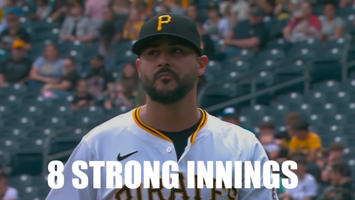 Martin Perez Strikes Out 7 In 8 Strong Innings vs Tigers In Pirates Home Debut! Martin Perez Strikes Out 7 In 8 Strong Innings vs Tigers In Pirates Home Debut!