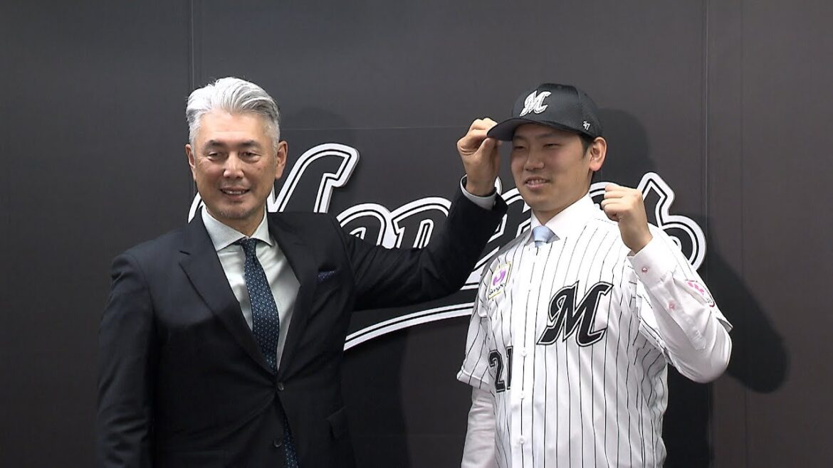 石川柊太投手 入団会見