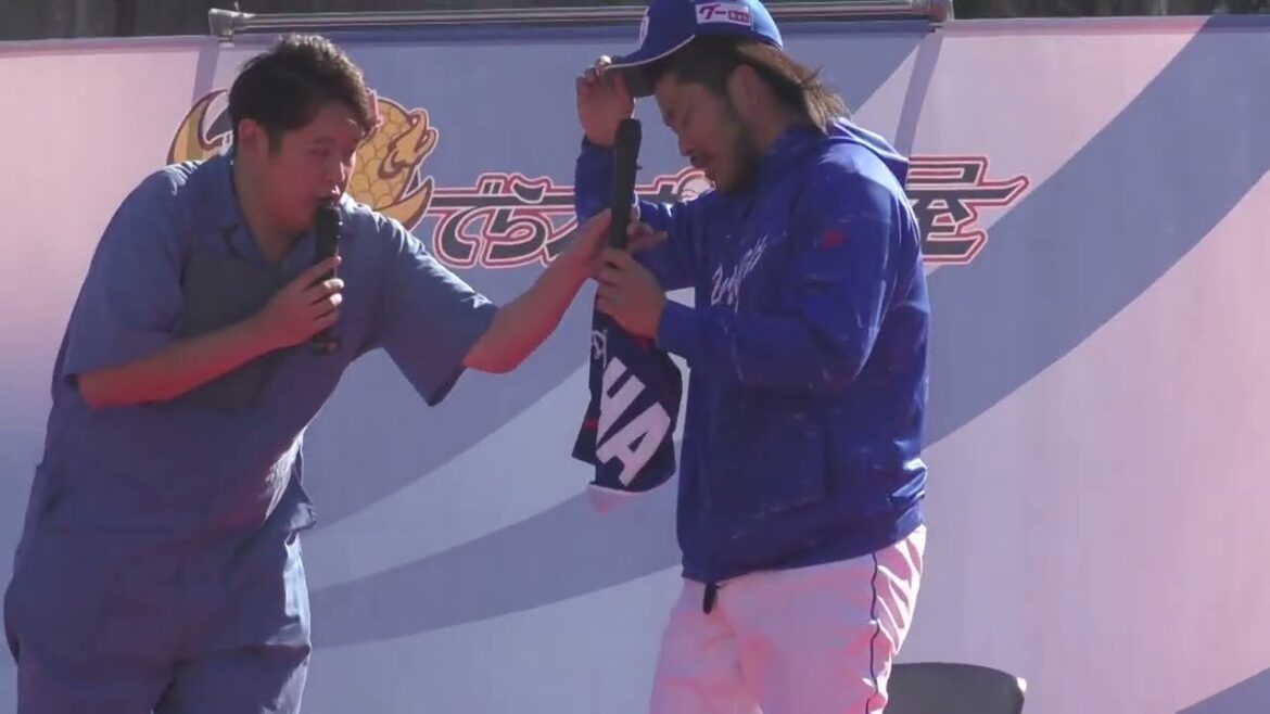 #中日ドラゴンズ　#福敬登 投手　トークショー