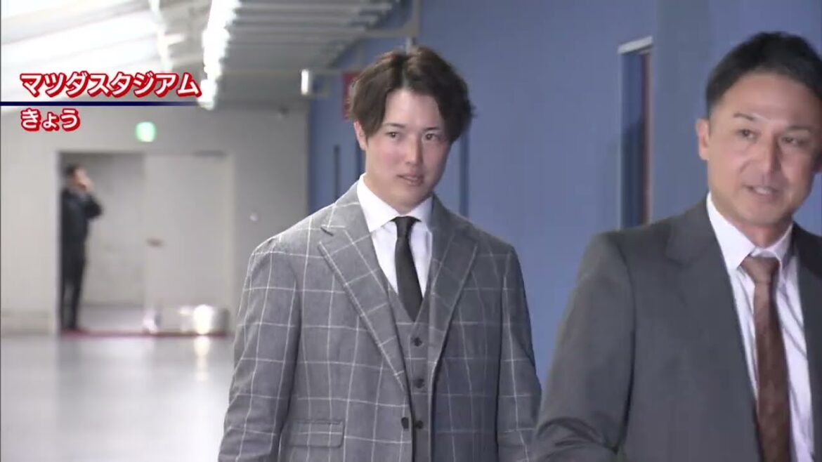 【契約更改】カープ森下暢仁投手　３５００万円アップの１億６５００万円「来シーズンはキャリアハイめざす」