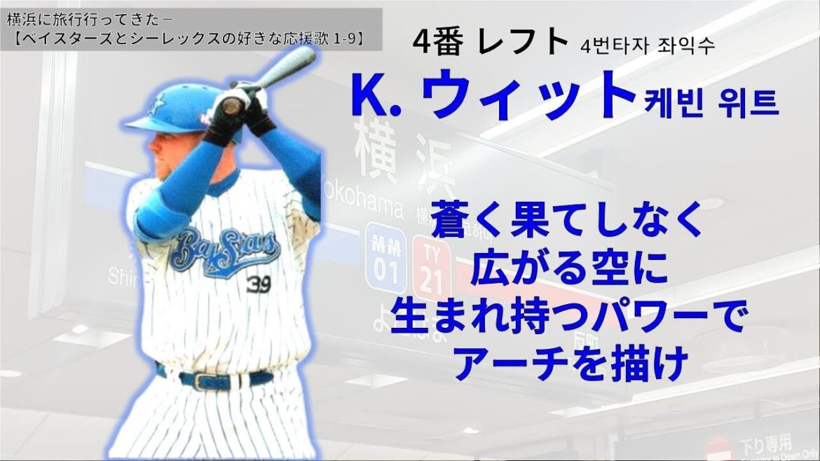 【復帰】ベイスターズ＋シーレックスの好きな応援歌で1-9