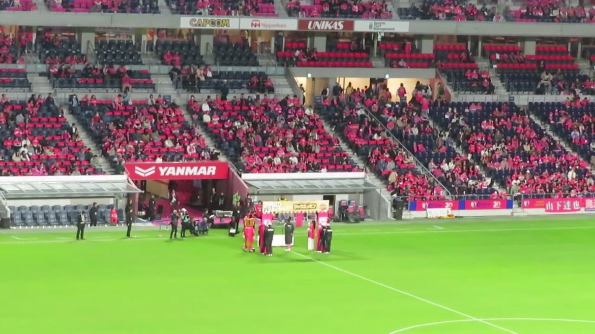 2024/11/09　セレッソ大阪vsアビスパ福岡　④　田中駿汰選手のヒーローインタビュー