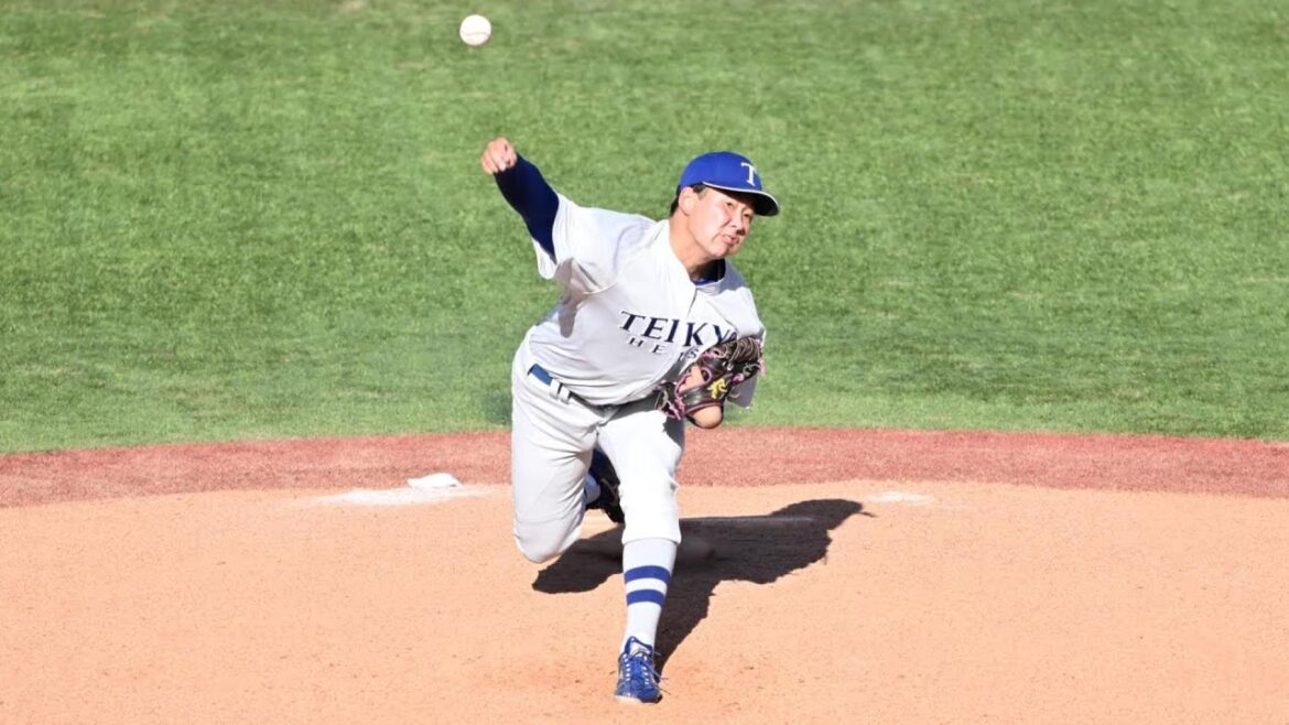 2024/11/17 帝京平成大・鈴木大翔投手