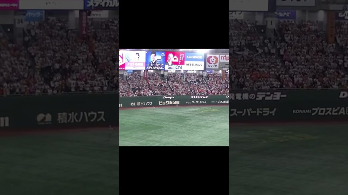 門脇誠 良い当たりもセンター近本光司の守備範囲が素晴らしい【 読売ジャイアンツ対 阪神タイガース2024年3月30日】 #近本光司