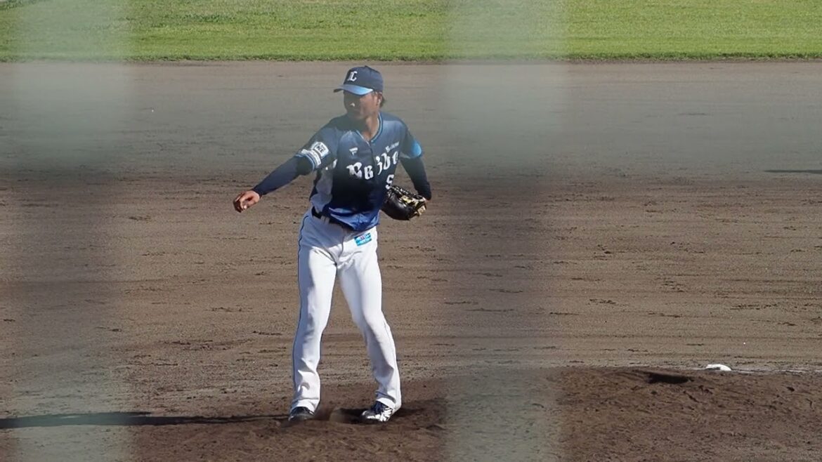 2023.08.12 BC栃木-埼玉西武(エイジェック佐野) 大曲錬 投球シーン