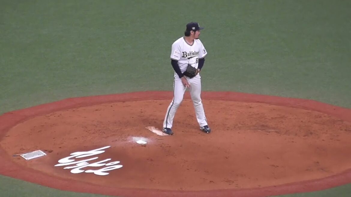 緊急登板 の 鈴木 博志、ディカーソン を 併殺打に打ちとる　#オリックスバファローズ  #中日ドラゴンズ