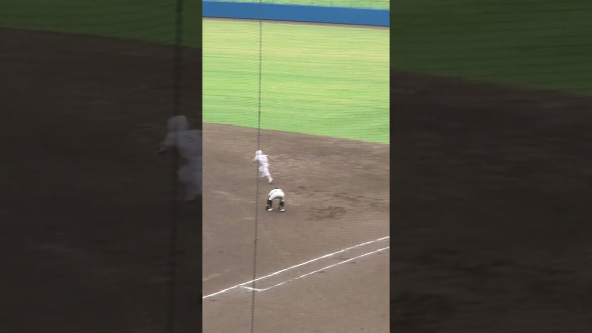 木更津総合　緒方優友(木更津リトルシニア)　猛打賞の大活躍　2024.9.22