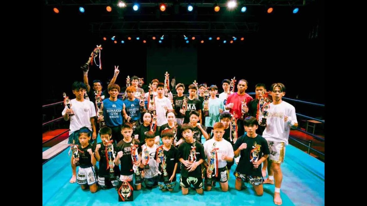 全沖縄アマチュアキックボクシングトーナメント2024