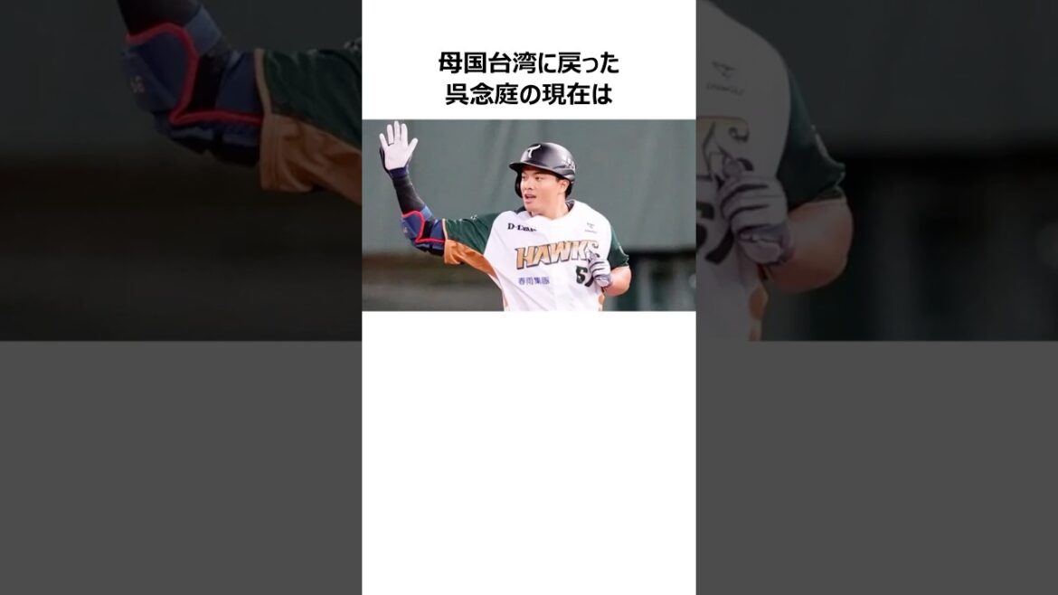 【引退危機】呉念庭の大事故に関する雑学