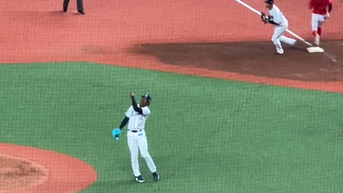 【期待に 応える ジェフリー・ヤン】1アウト2、3塁で秋山翔吾、菊池涼介を相手に火消し【西武vs広島】2024/6/13 セパ交流戦15戦目 【期待に 応える ジェフリー・ヤン】1アウト2、3塁で秋山翔吾、菊池涼介を相手に火消し【西武vs広島】2024/6/13 セパ交流戦15戦目