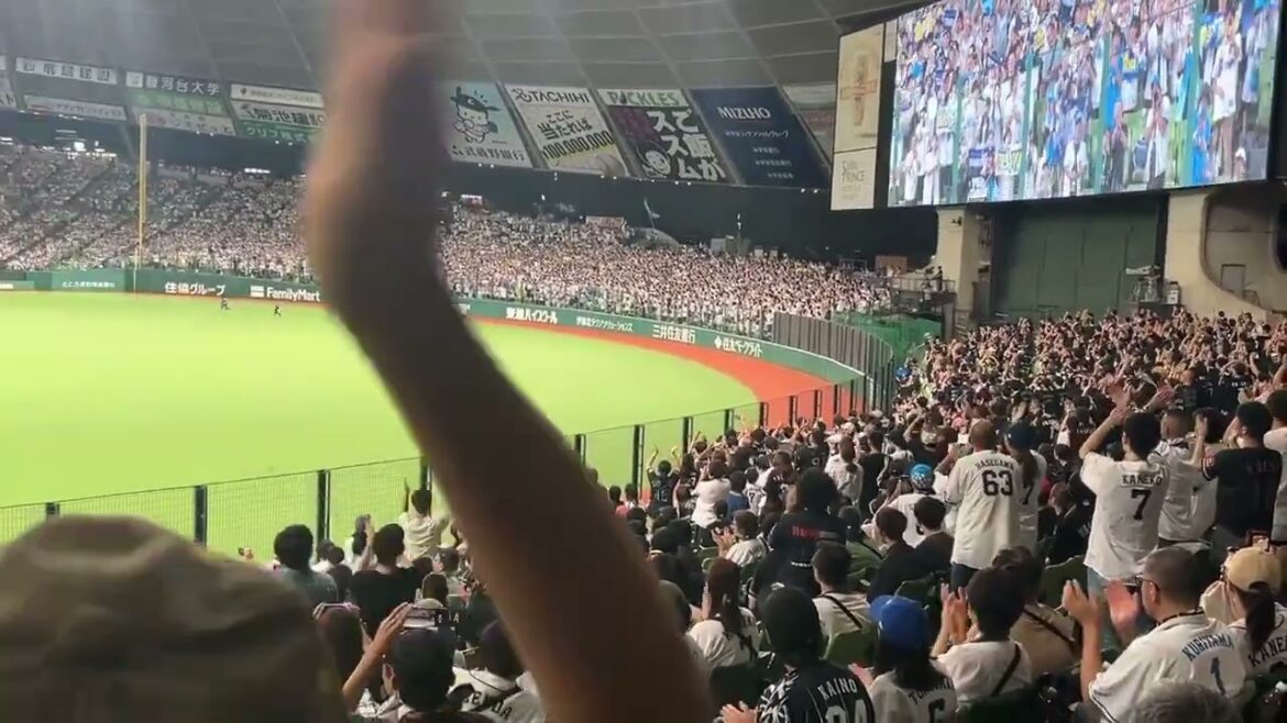 西武ファン×ロッテファンによる金子侑司の最後の応援歌