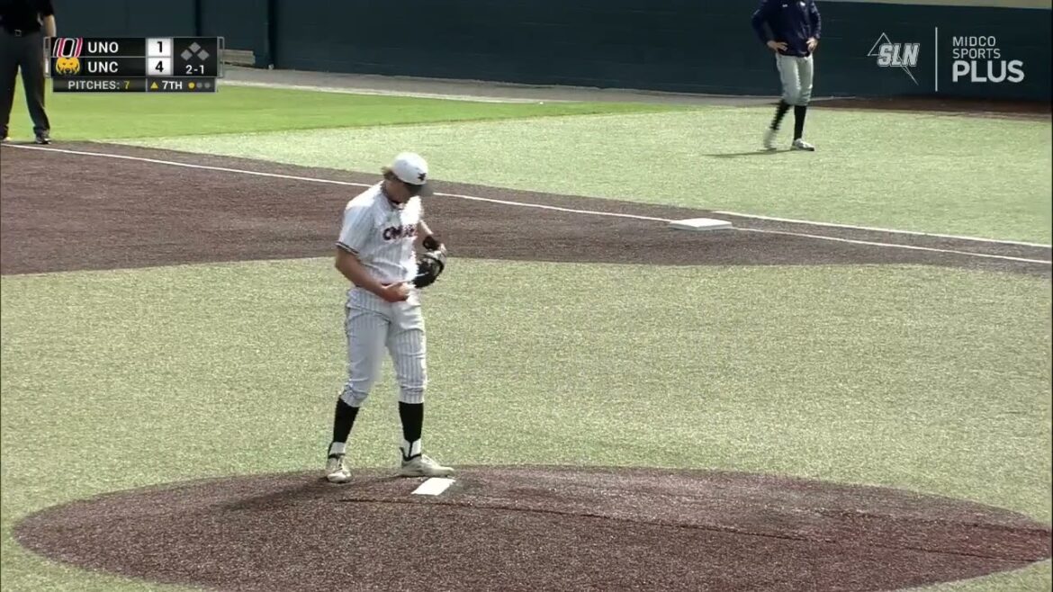 Kienan Dixon Play-By-Play Highlight: Summit League Baseball Tournament