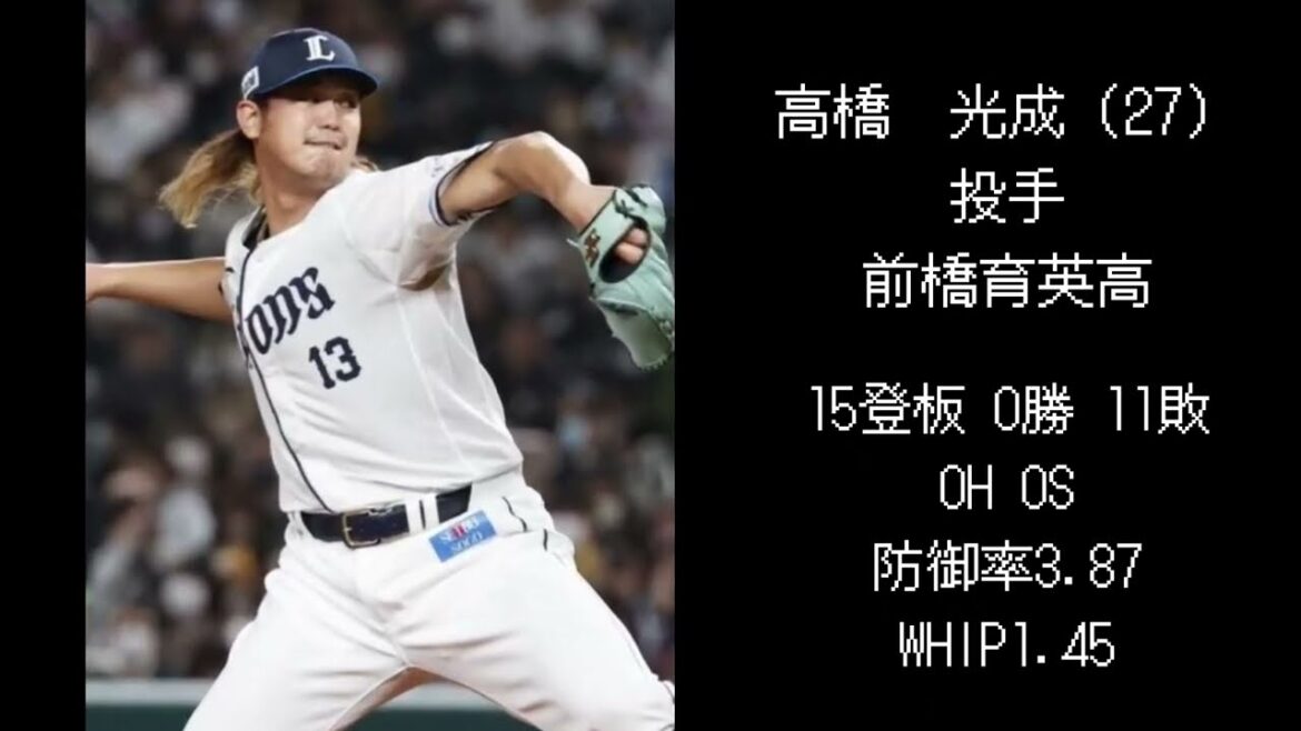 【西武編】2014年ドラフト選手現在の成績