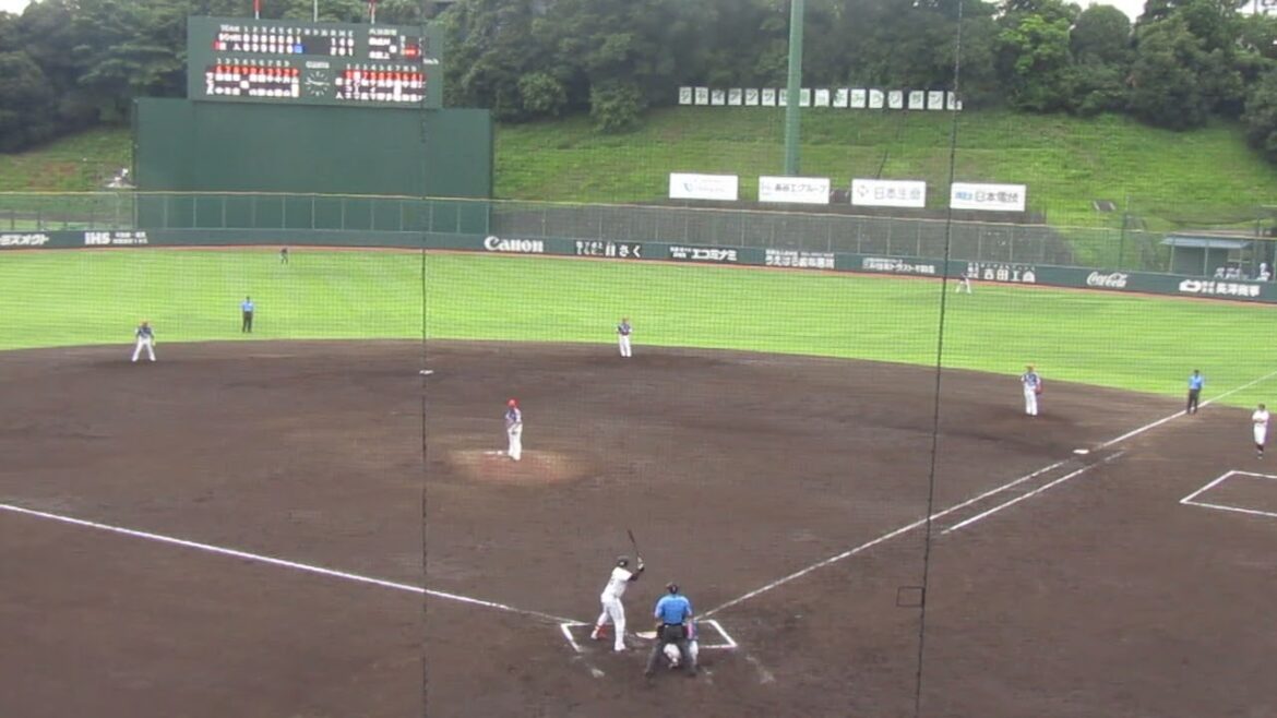 オコエ瑠偉とウレーニャを打ち取る山田拓郎＜読売ジャイアンツ対オイシックス新潟アルビレックスBC 　2024年7月9日＞