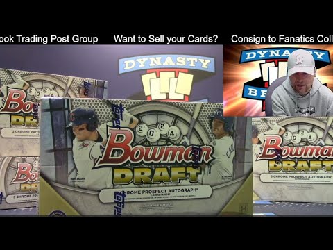 2024 Bowman Draft Baseball Card Jumbo 4 Box Half Case Break #7 Sports Cards 2024 Bowman Draft Baseball Card Jumbo 4 Box Half Case Break #7 Sports Cards