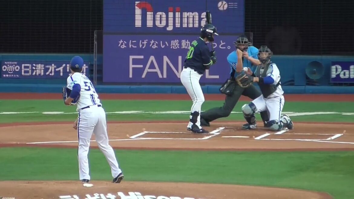 2024年7月4日 横浜DeNA ー 東京ヤクルト 1回表・東京ヤクルトの攻撃
