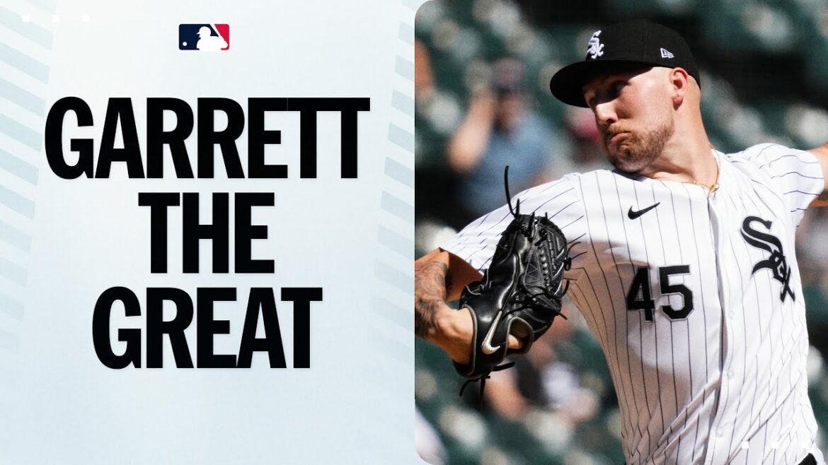 7 STRAIGHT STRIKEOUTS! Garrett Crochet out of the gates DOMINANT!