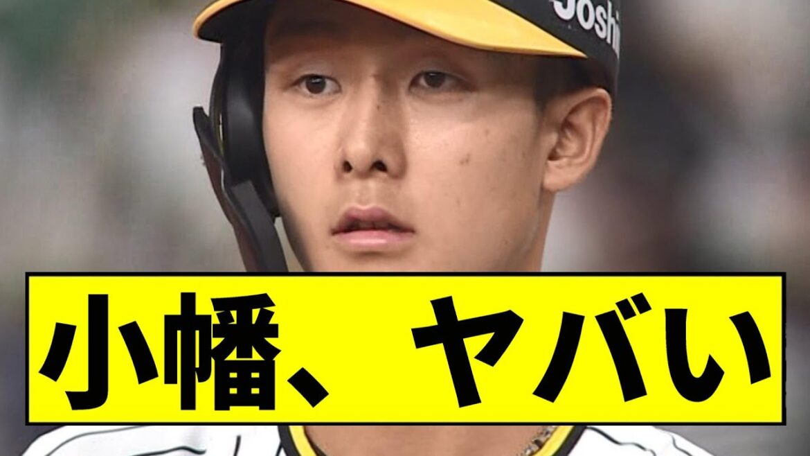 【阪神】小幡が流石にヤバすぎるｗｗｗｗｗｗｗｗｗｗｗｗｗｗ【2chスレ】