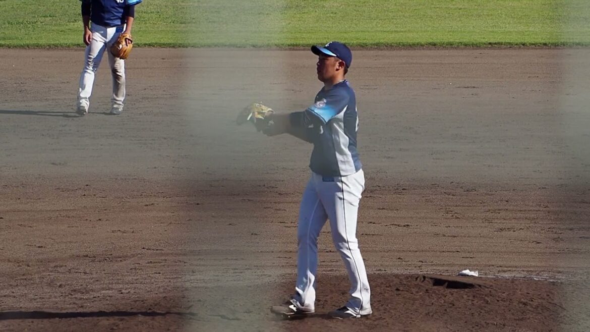 2023.08.12 BC栃木-埼玉西武(エイジェック佐野) 伊藤翔 投球シーン